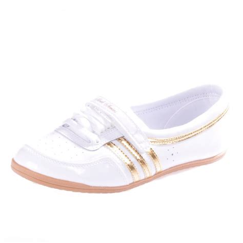 adidas concord round w ballerina weiß gold|adidas Originals CONCORD ROUND W 652244, Damen .